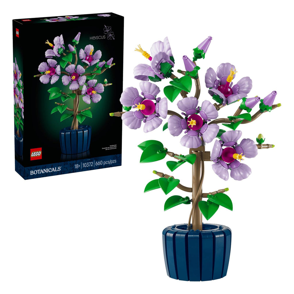 LEGO® Botanicals Hibiscus Building Set 10372