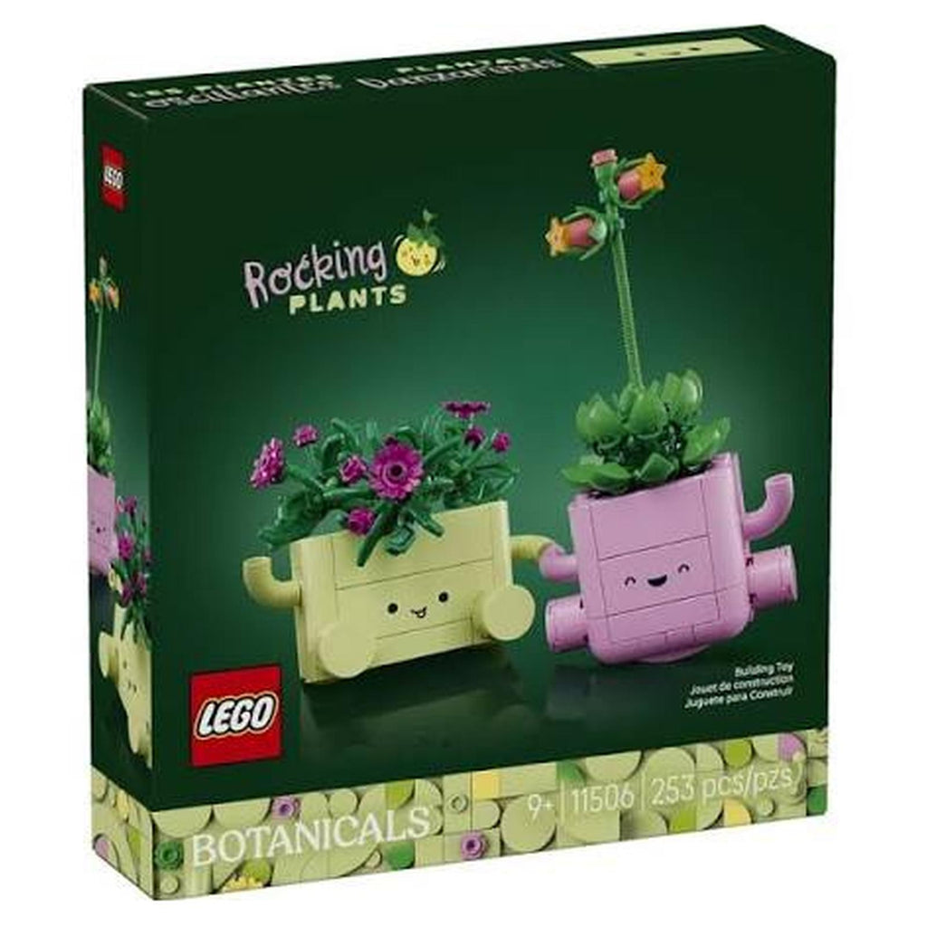 LEGO® Botanicals Rocking Plants 11506