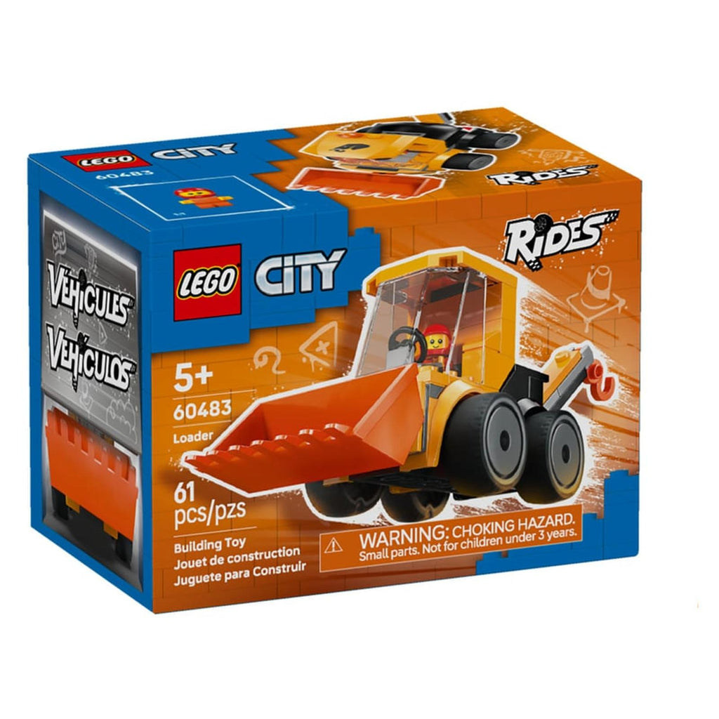 LEGO® City Rides Construction Loader Building Set 60483