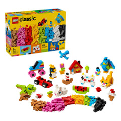 LEGO® Classic Creative Colorful Bricks Box Building Set 11045
