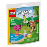 LEGO® Creator Cute Animal Birthday Party Building Set 30715
