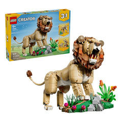 LEGO® Creator Majestic Lion Building Set 31386