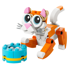 LEGO® Creator Orange Cat Building Set 30714