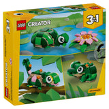 LEGO® Creator Turtle With A Water Lily Building Set 31377