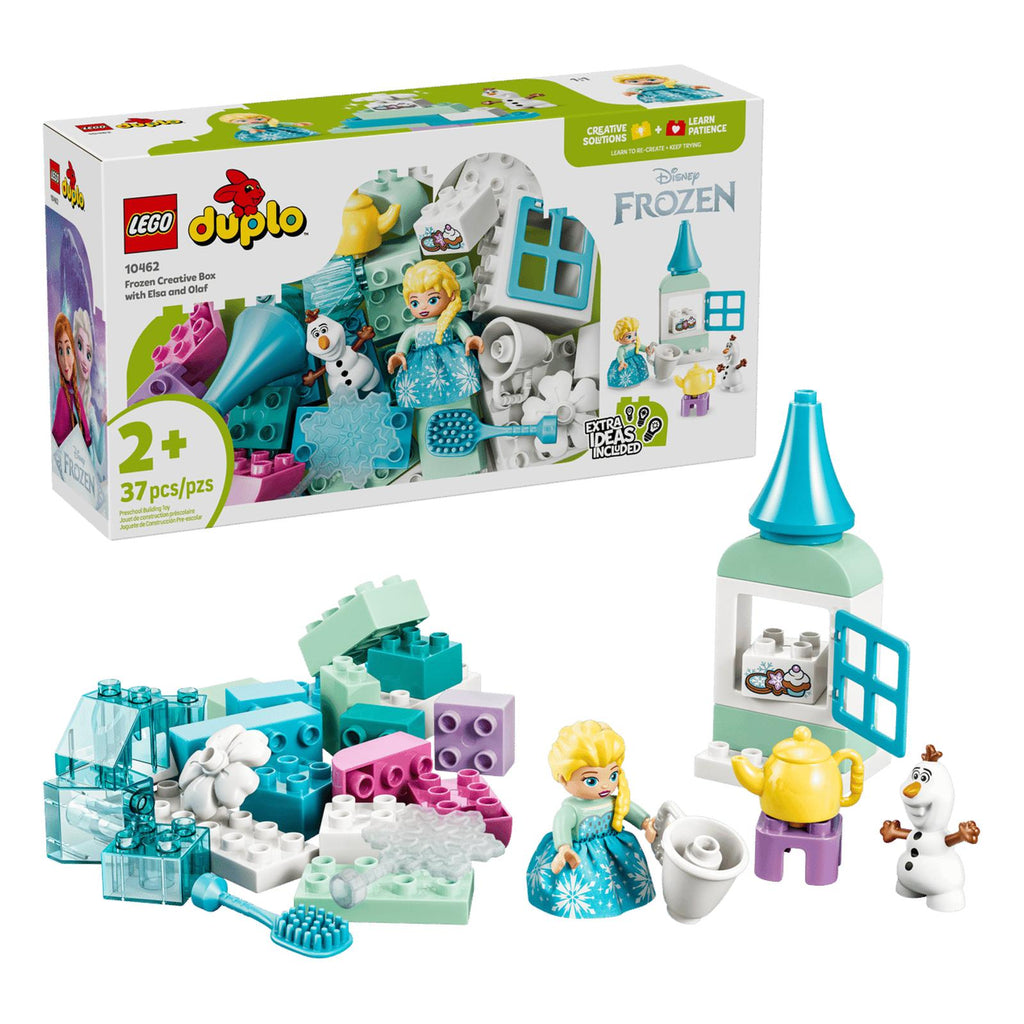 LEGO® DUPLO® Disney Frozen Creative Box With Elsa And Olaf Building Set 10462