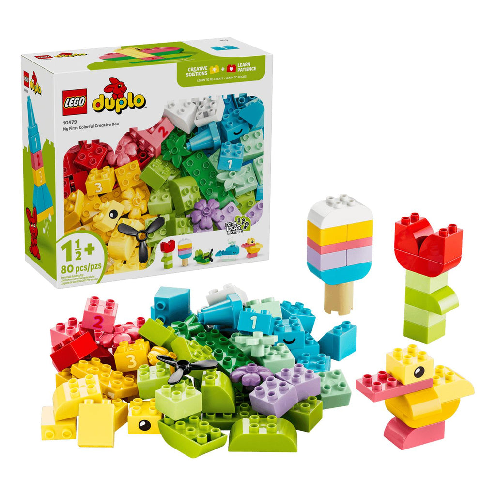 LEGO® DUPLO® My First Colorful Creative Box Building Set 10479