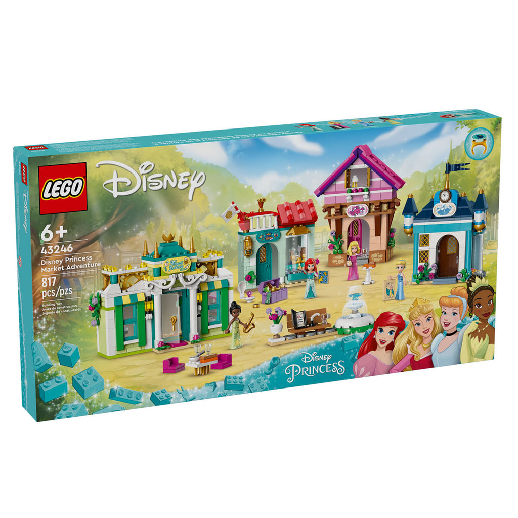 LEGO® Disney Princess Market Adventure Building Set 43246