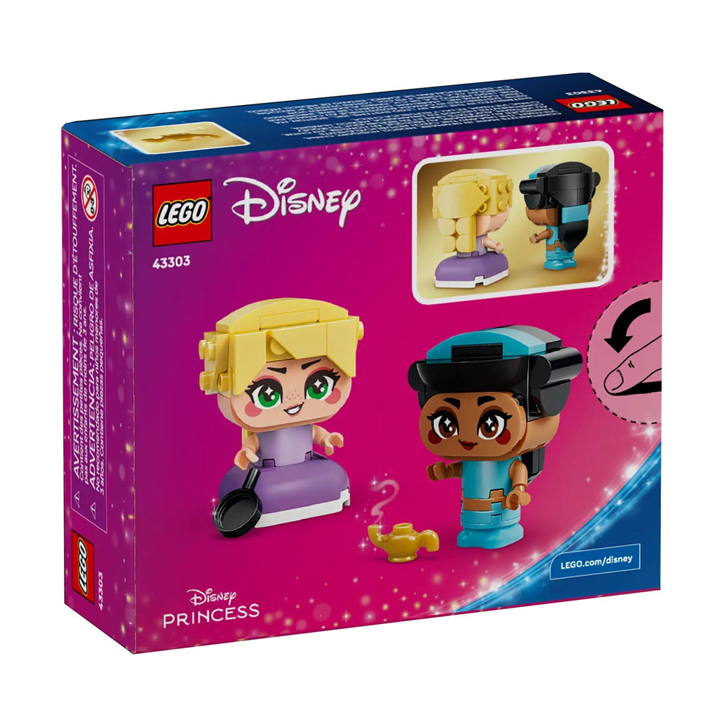 LEGO® Disney Princess Mini Jasmine And Rapunzel Building Set 43303