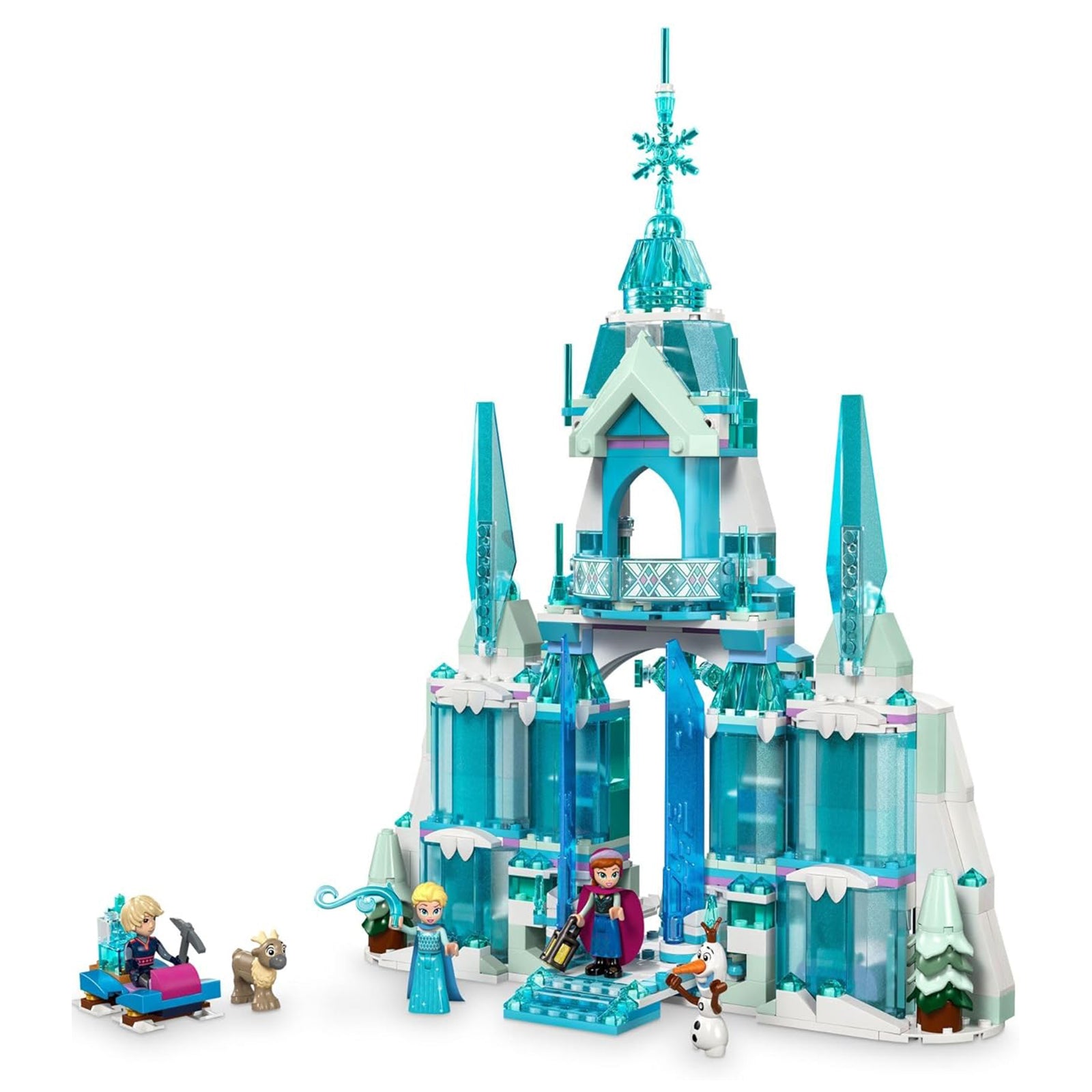 LEGO Disney Frozen Elsa s Ice Palace Building Set 43244 Radar Toys