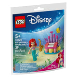 LEGO® Disney Princess Ariel And Flounder's Birthday Music Fun Building Set 30720 - Radar Toys