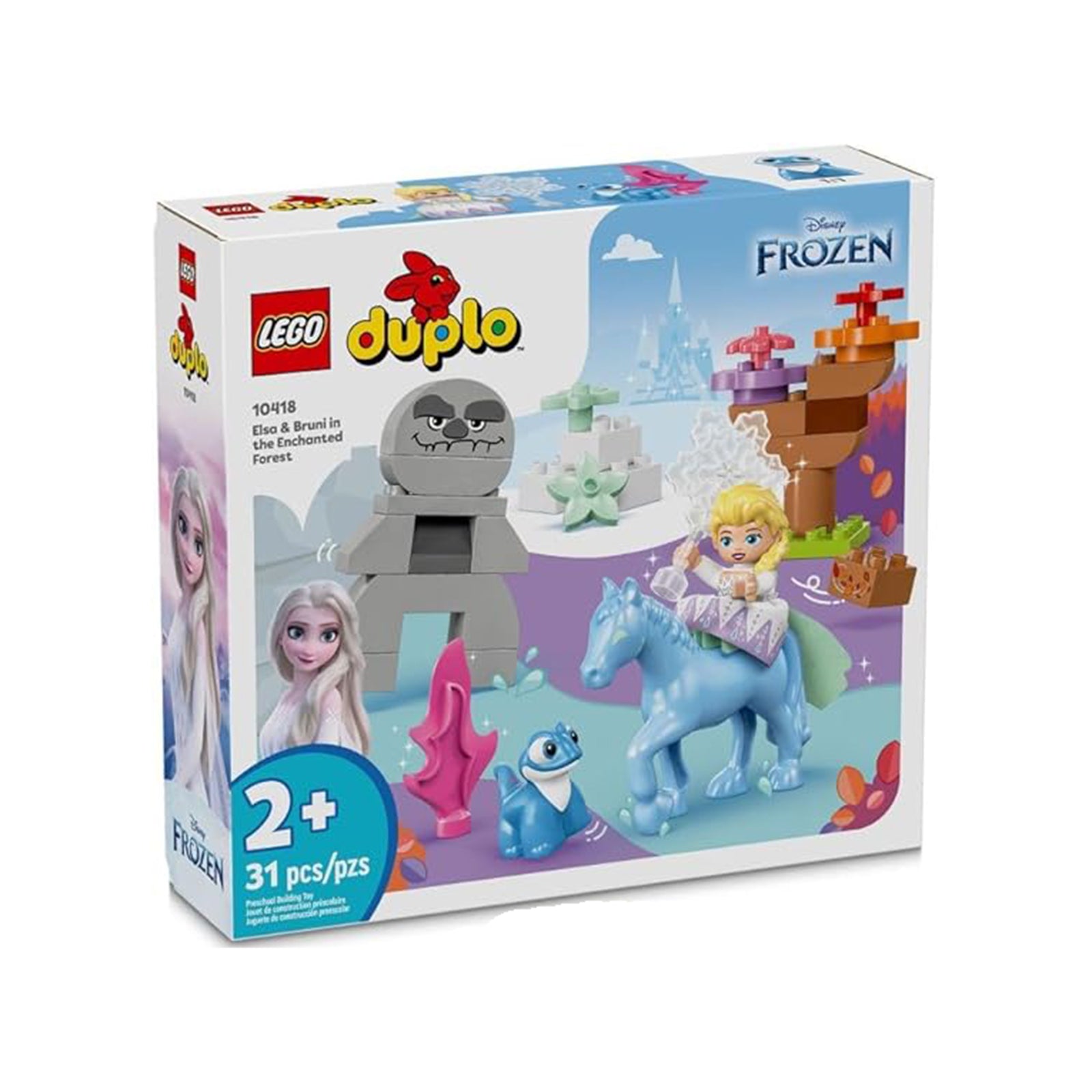 LEGO® Duplo Disney Frozen Elsa Bruni Enchanted Forest 10418 | Radar Toys