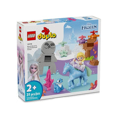 LEGO® Duplo Disney Frozen Elsa And Bruni In The Enchanted Forest Building Set 10418 - Radar Toys