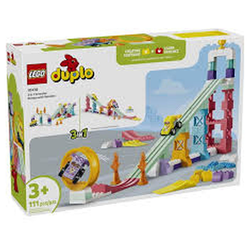 LEGO® Duplo 3 In 1 Creative Ramps With Vehicles 10478