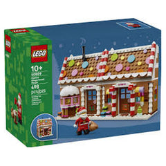 LEGO® Festive Gingerbread House Building Set 40809 - Radar Toys