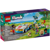 LEGO® Friends Electric Car And Charger Building Set 42609 - Radar Toys