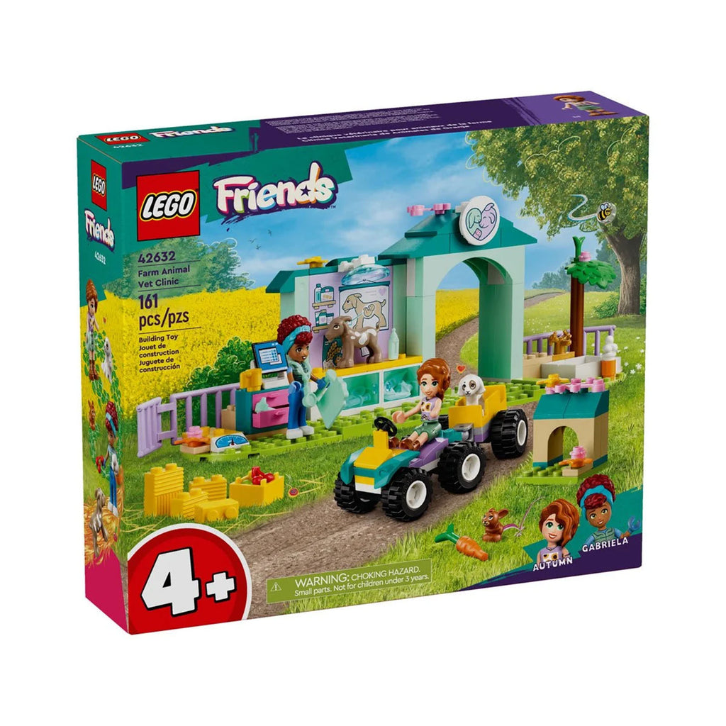 LEGO® Friends Farm Animal Vet Clinic Building Set 42632