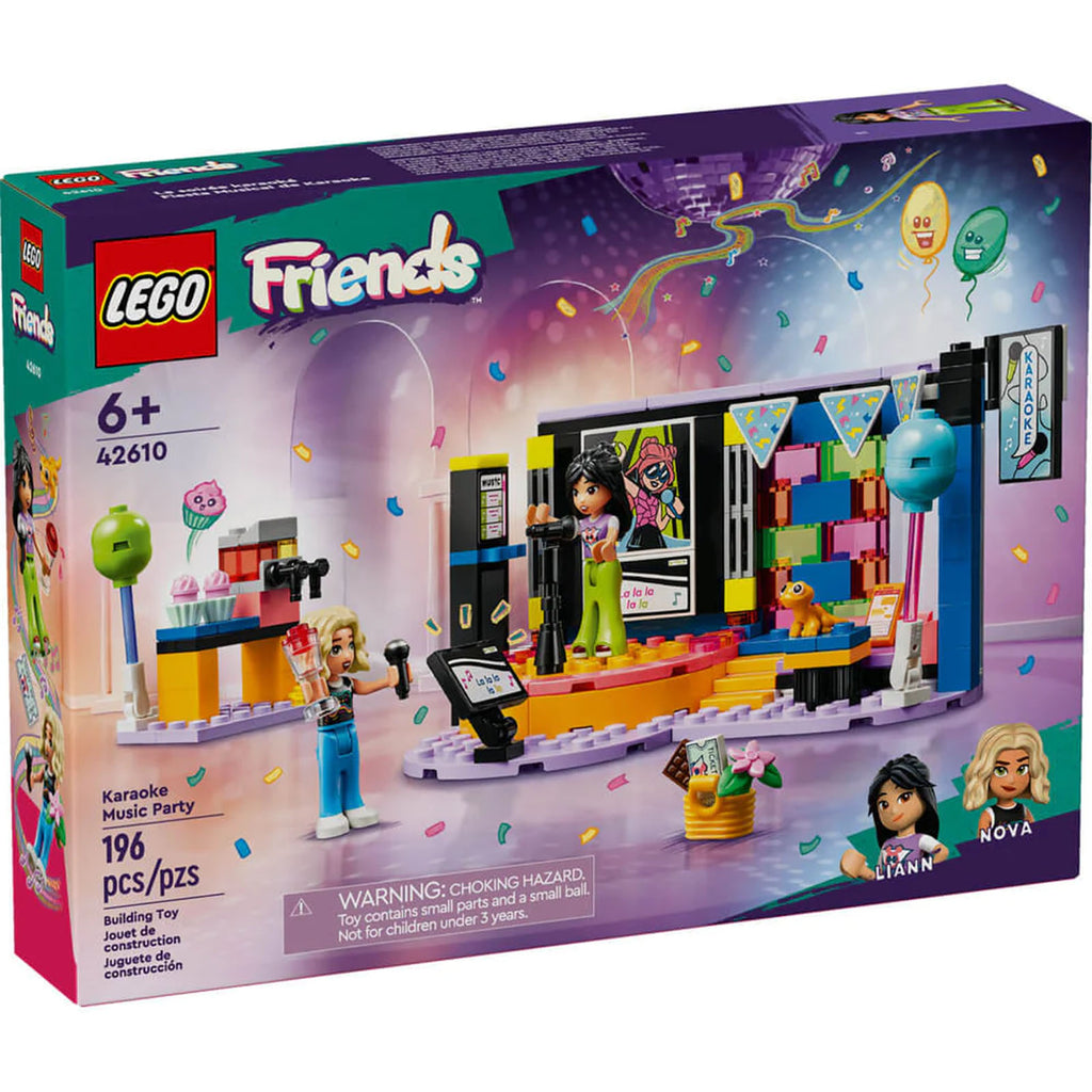 LEGO® Friends Karaoke Music Party Building Set 42610
