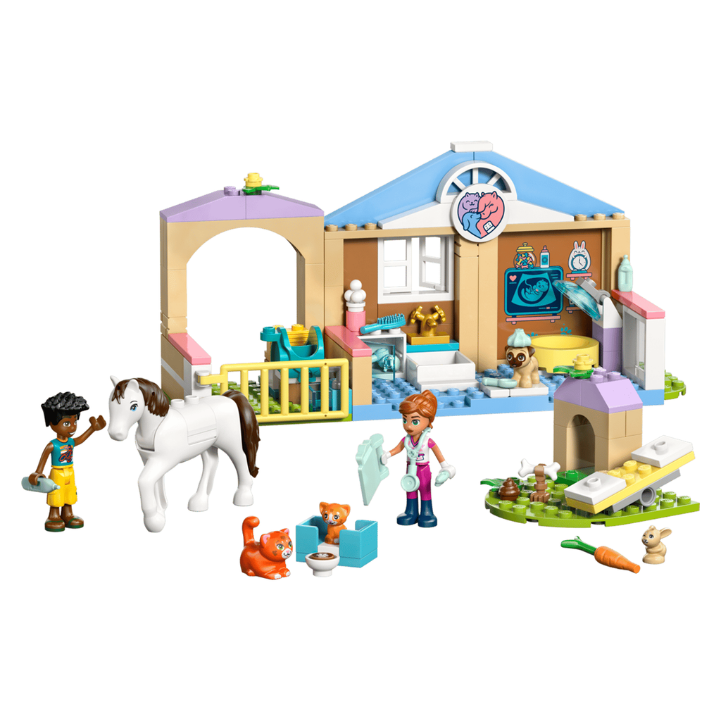 LEGO® Friends Animal Vet Clinic Building Set 42696