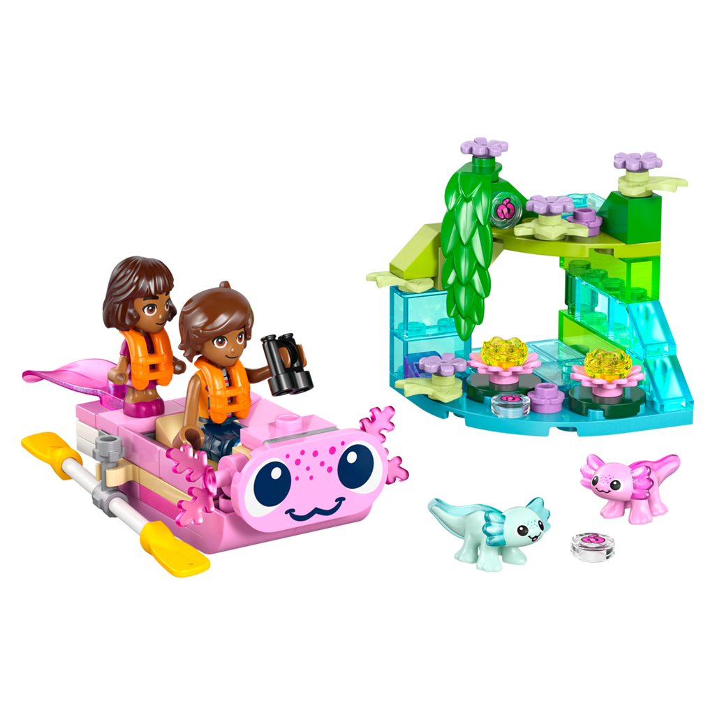 LEGO® Friends Axolotl Adventure Boat Building Set 42681