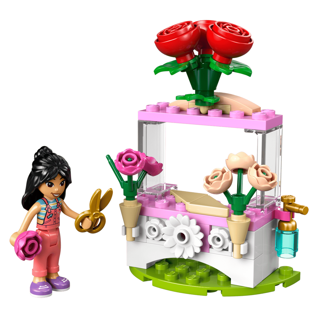 LEGO® Friends Flower Stand With Roses Building Set 30721