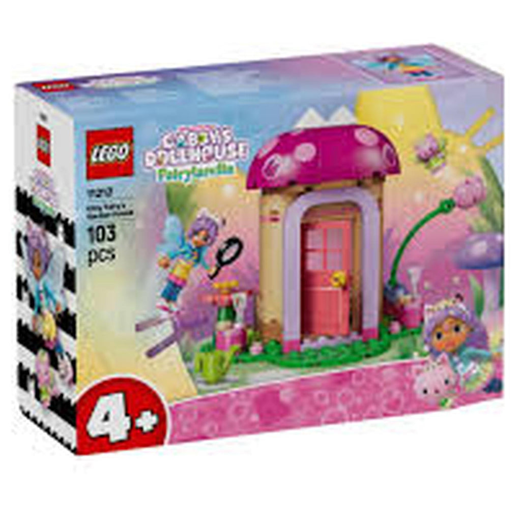 LEGO® Gabby's Dollhouse Fairylandia Kitty Fairy's Garden House Building Set 11212 - Radar Toys
