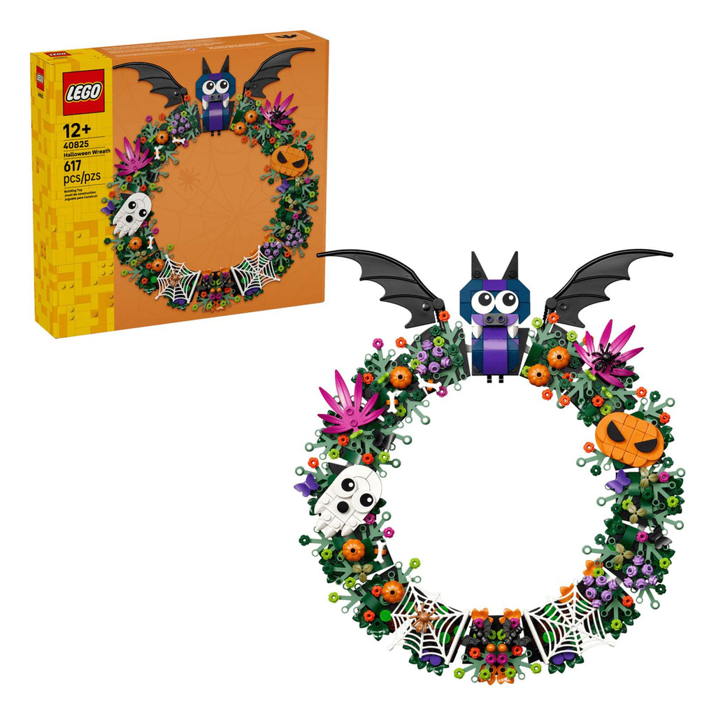 LEGO® Halloween Wreath Building Set 40825 - Radar Toys