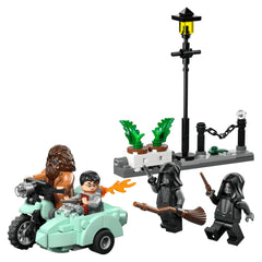 LEGO® Harry Potter Hagrid And Harry's Privet Drive Escape Building Set 76459