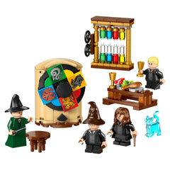 LEGO® Harry Potter Hogwarts Castle Sorting Hat Ceremony Building Set 76460