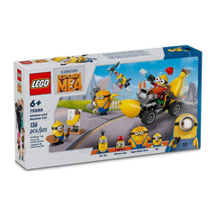LEGO® Illumination's Despicable Me 4 Minions And Banana Car Building Set 75580 - Radar Toys