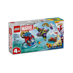 LEGO® Marvel Spidey Vs Green Goblin Building Set 10793 - Radar Toys