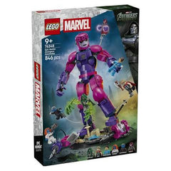 LEGO® Marvel Epic Battle Avengers Doomsday Building Set 76348