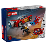 LEGO® Marvel Spider-Man Car VS Venomized Wolverine Building Set 76336