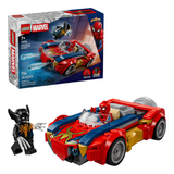 LEGO® Marvel Spider-Man Car VS Venomized Wolverine Building Set 76336