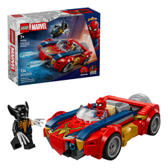 LEGO® Marvel Spider-Man Car VS Venomized Wolverine Building Set 76336