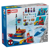 LEGO® Marvel Team Spidey Pirate Ship Building Set 11208