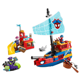 LEGO® Marvel Team Spidey Pirate Ship Building Set 11208