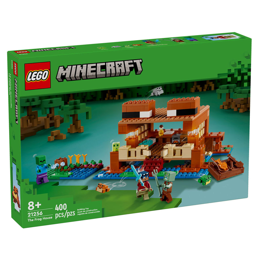 LEGO® Minecraft The Frog House Building Set 21256