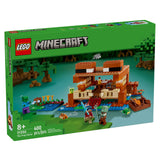 LEGO® Minecraft The Frog House Building Set 21256 - Radar Toys