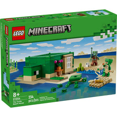LEGO® Minecraft The Turtle Beach House Building Set 21254 - Radar Toys