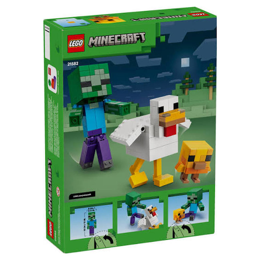 LEGO® Minecraft Chicken Jockey Building Set 21582 - Radar Toys