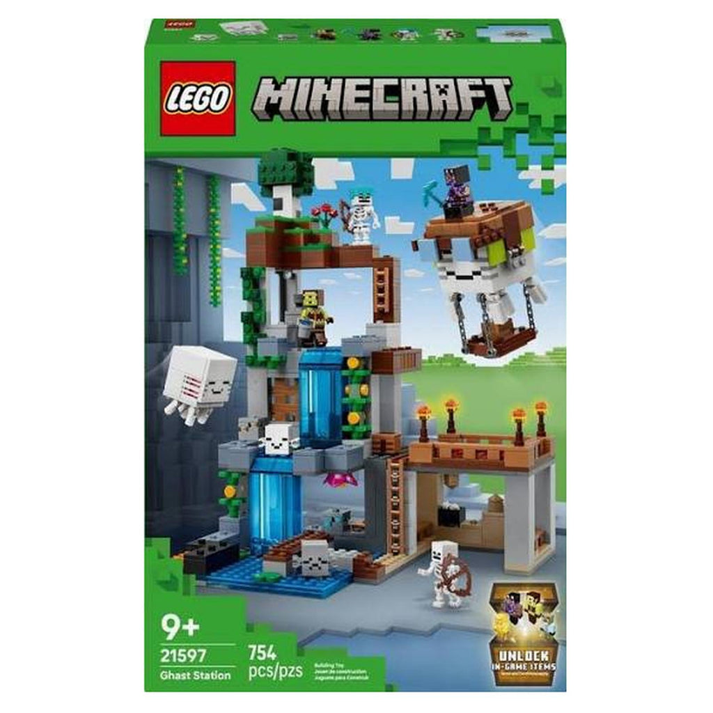 LEGO® Minecraft Ghast Station Building Set 21597 - Radar Toys