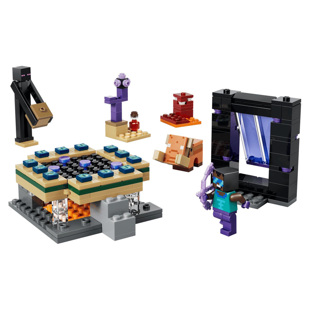 LEGO® Minecraft Nether And End Portal Journey Building Set 21584