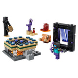 LEGO® Minecraft Nether And End Portal Journey Building Set 21584