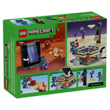LEGO® Minecraft Nether And End Portal Journey Building Set 21584