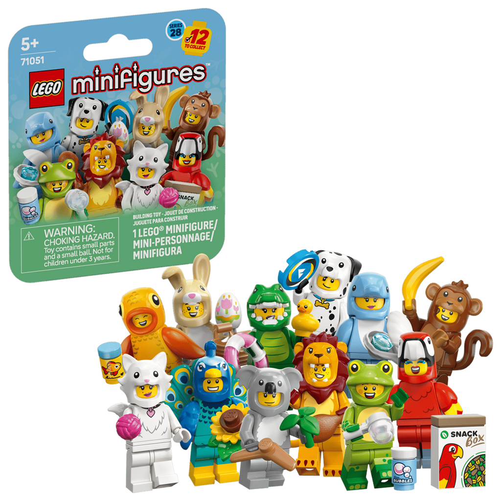LEGO® Minifigures Animal Series 28 Single Blind Box Figure 71051 - Radar Toys