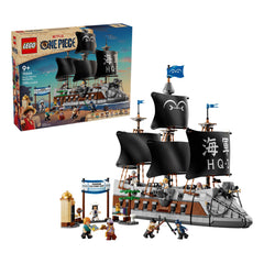 LEGO® Netflix One Piece Garps Marine Battleship Building Set 75646 - Radar Toys