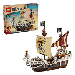 LEGO® Netflix One Piece The Going Merry Pirate Ship Building Set 75639