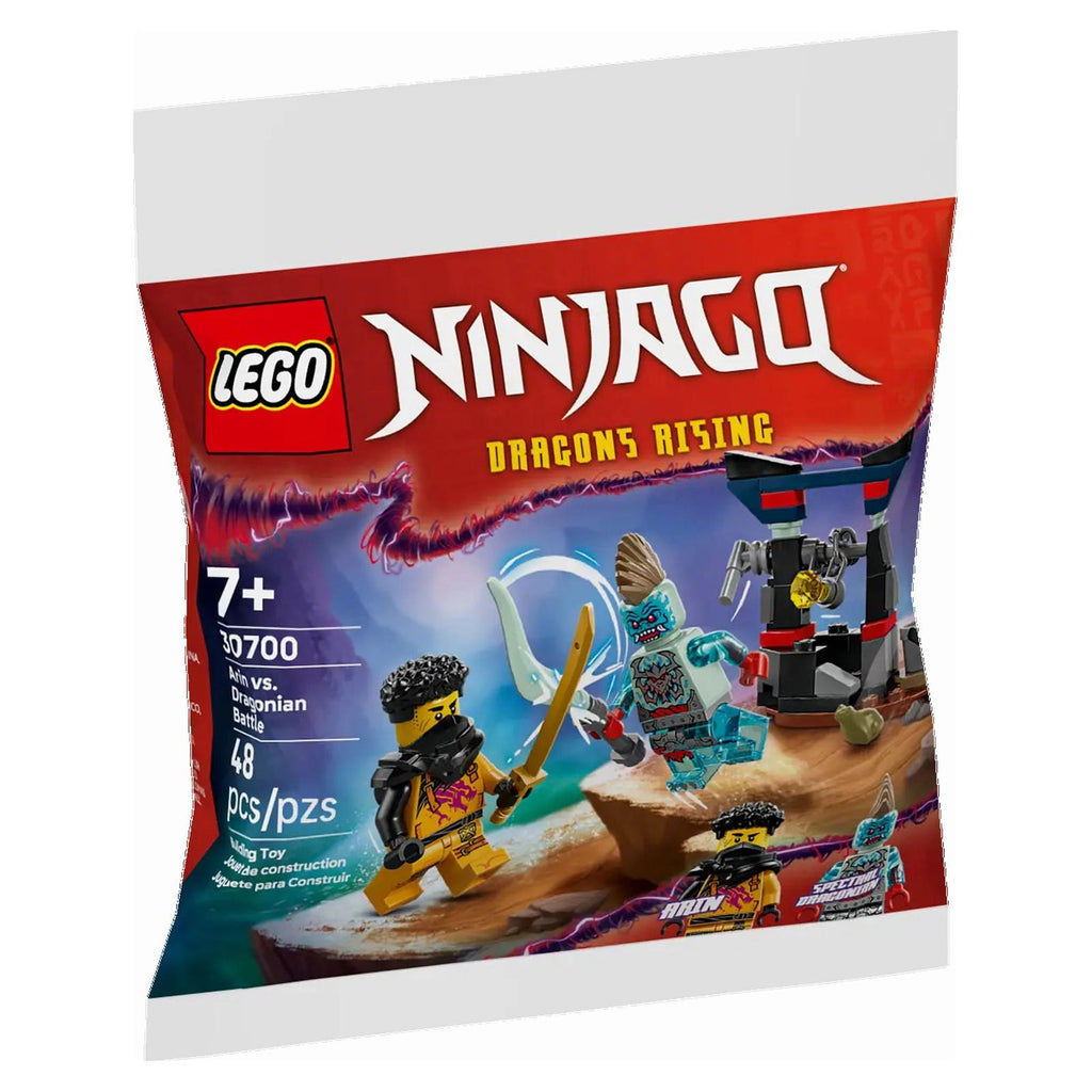 LEGO® Ninjago Arin Vs Dragonian Battle Building Set 30700