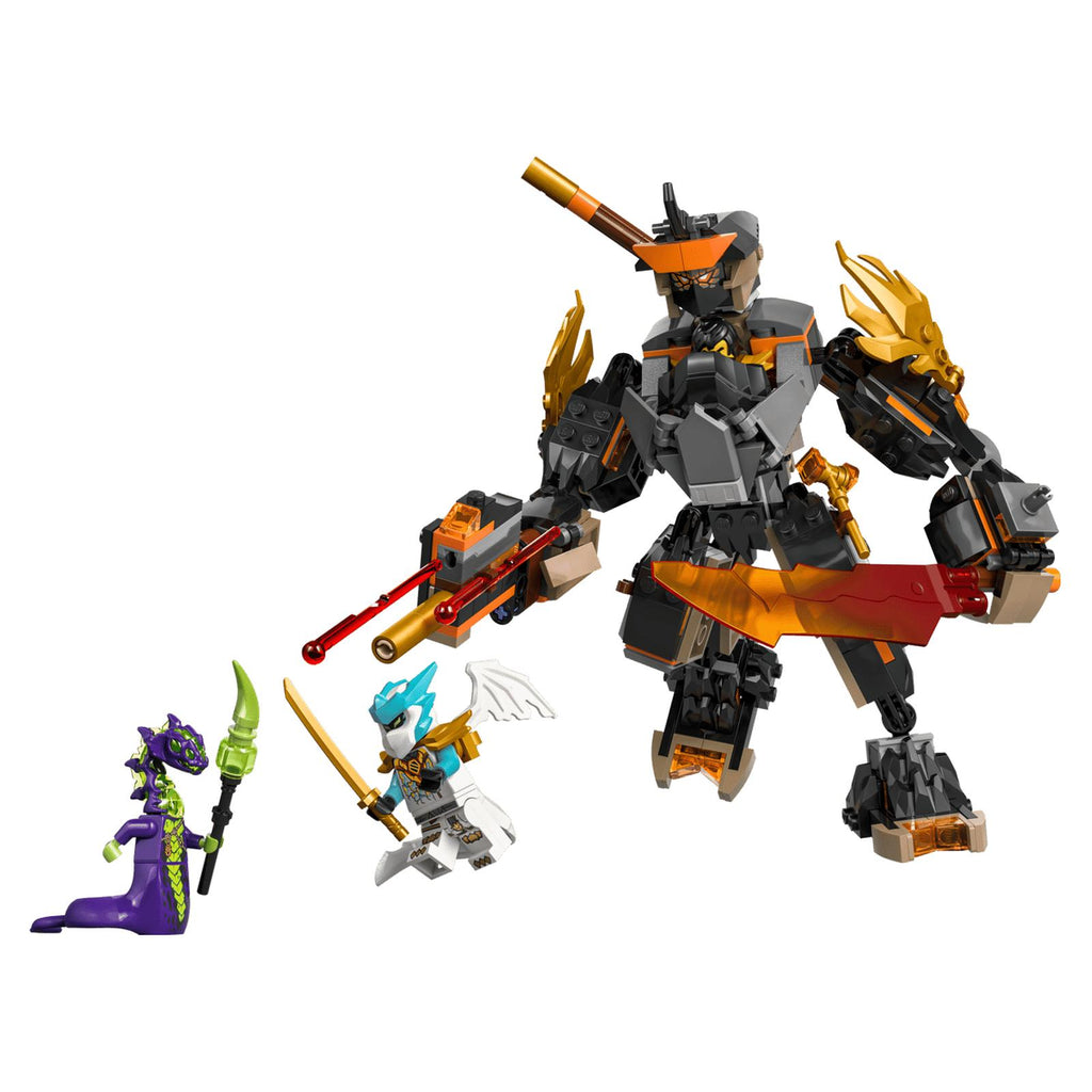 LEGO® Ninjago Cole's Mission Mech Building Set 71854