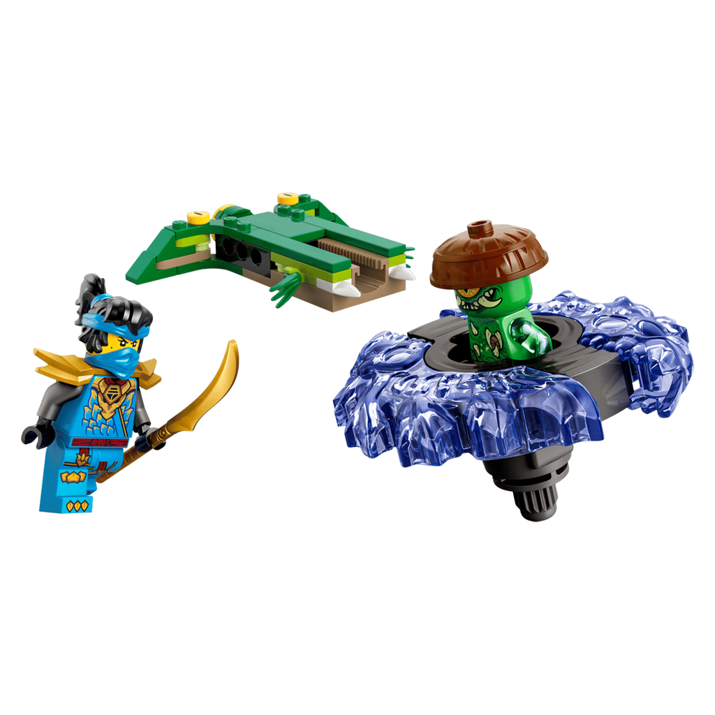 LEGO® Ninjago Nya VS Mutation Monster Spinner Building Set 71849